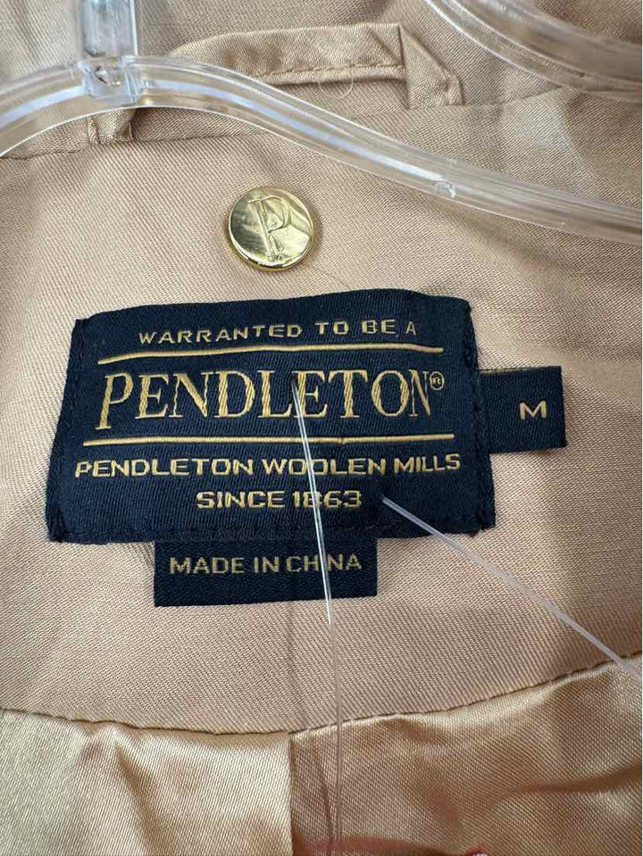 Size M PENDLETON Tan Jacket