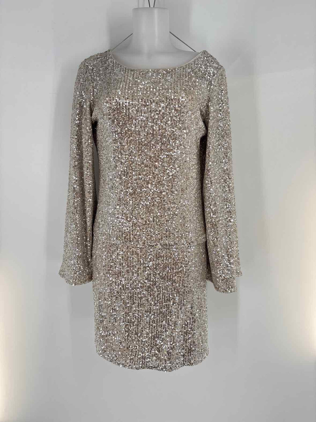 Size L Silver PROM