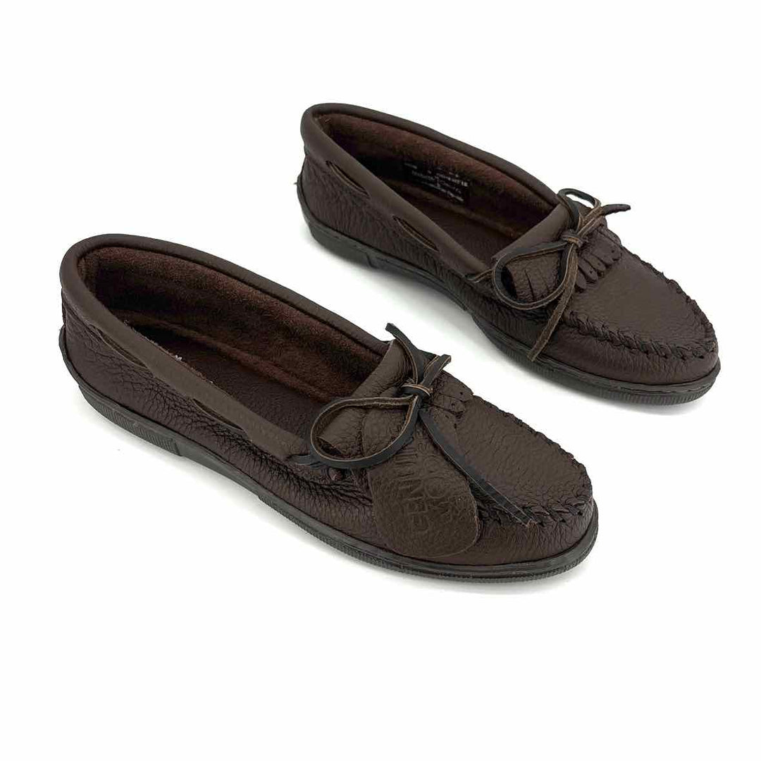 Shoe Size 9 MINNETOKA Brown Flats