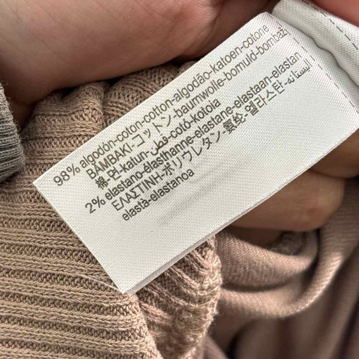 Size M ZARA Brown Dress