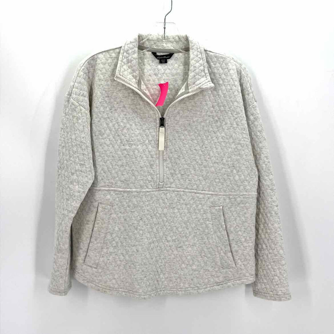 Size S EDDIE BAUER Cream Shirt