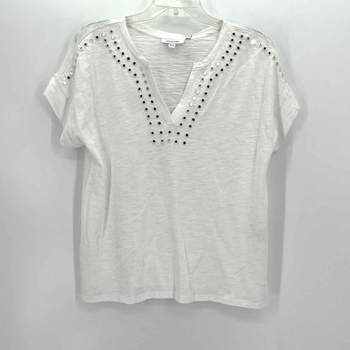 Size S Chico's White Sweater