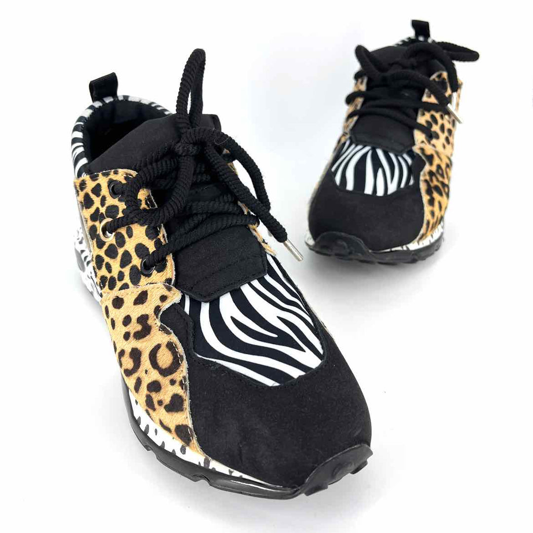 Shoe Size 9 Steve Madden Multi-Color Sneakers