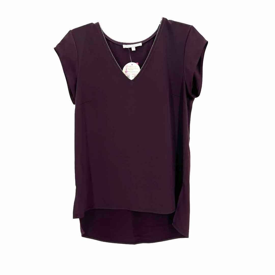 Size M DANIEL RAINN Plum Shirt