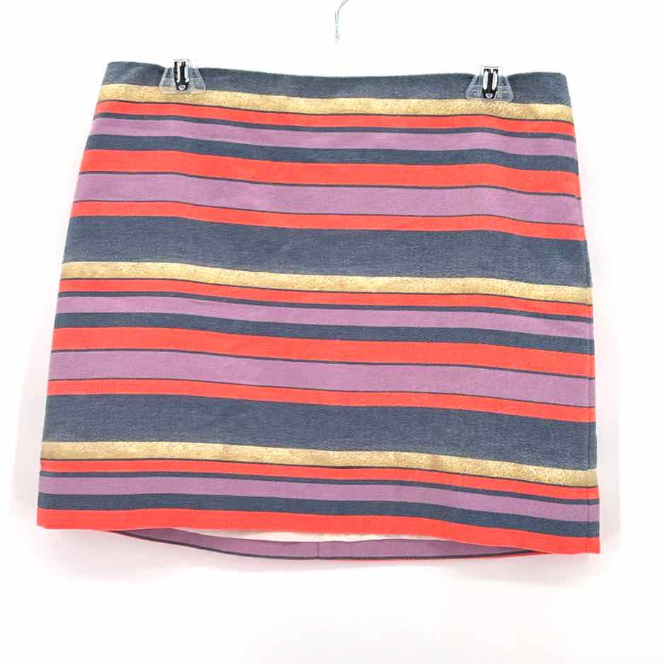 Size 6 J Crew Multi-Color Skirt