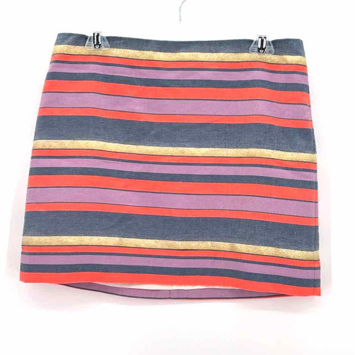 Size 6 J Crew Multi-Color Skirt