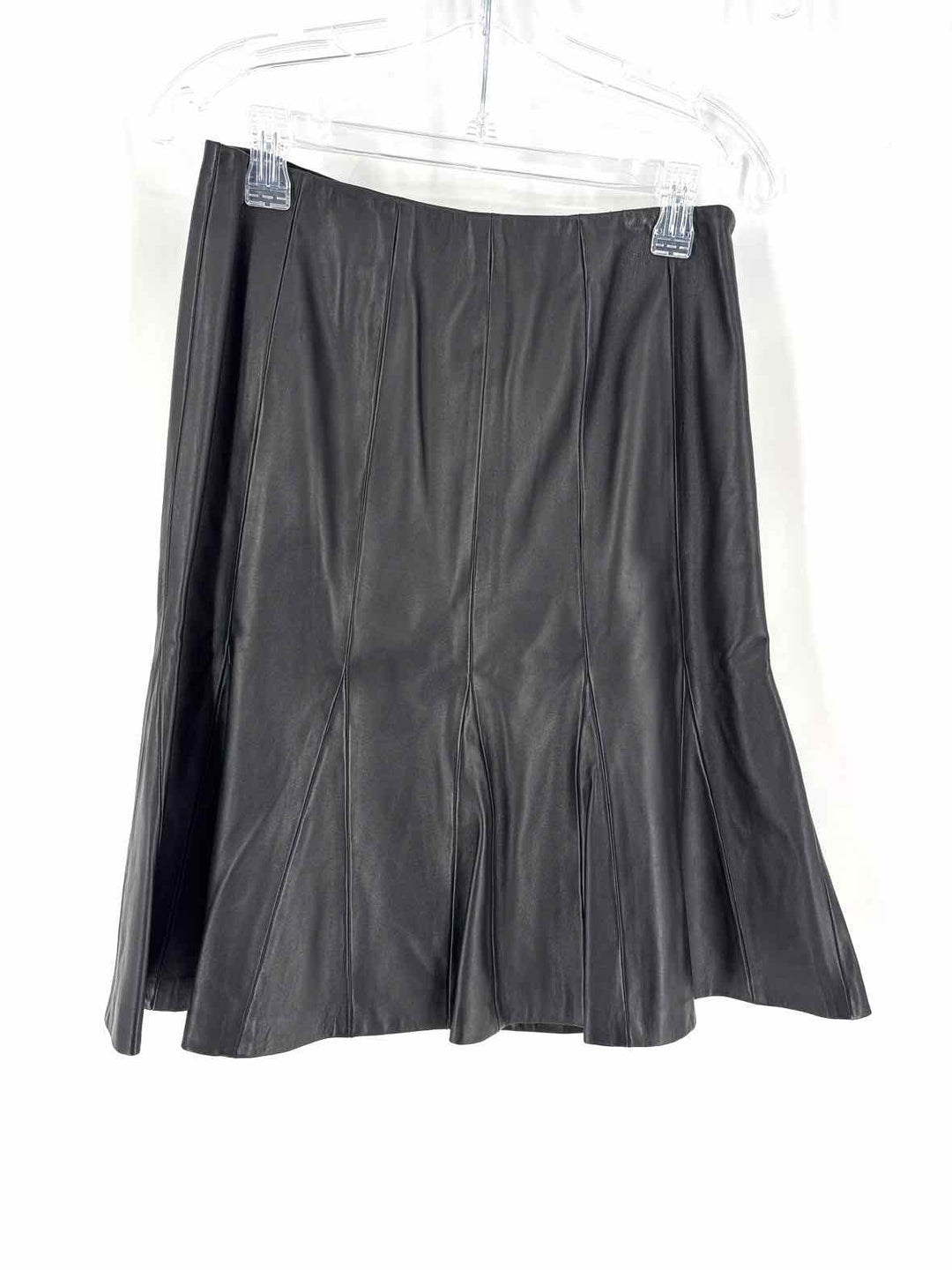 Size 4 DANA BUCHMAN Black Skirt