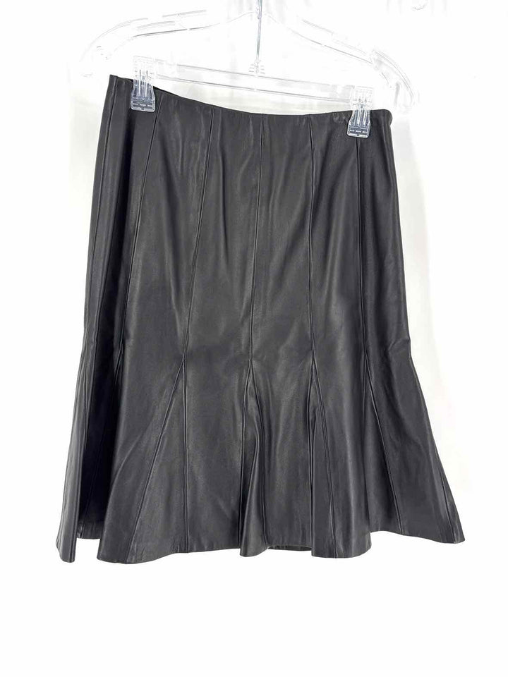 Size 4 DANA BUCHMAN Black Skirt