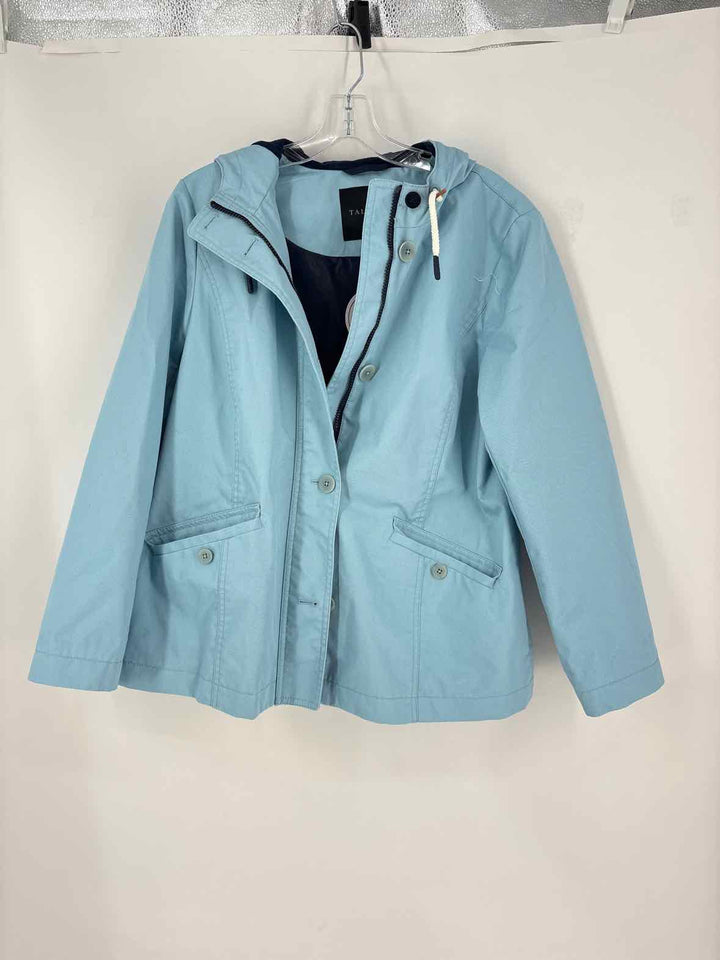 Size M Talbots Light Blue Jacket