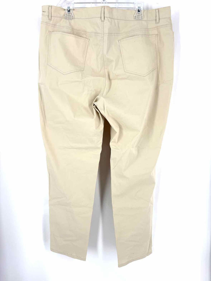 Size 18 LAFAYETTE Tan Pants
