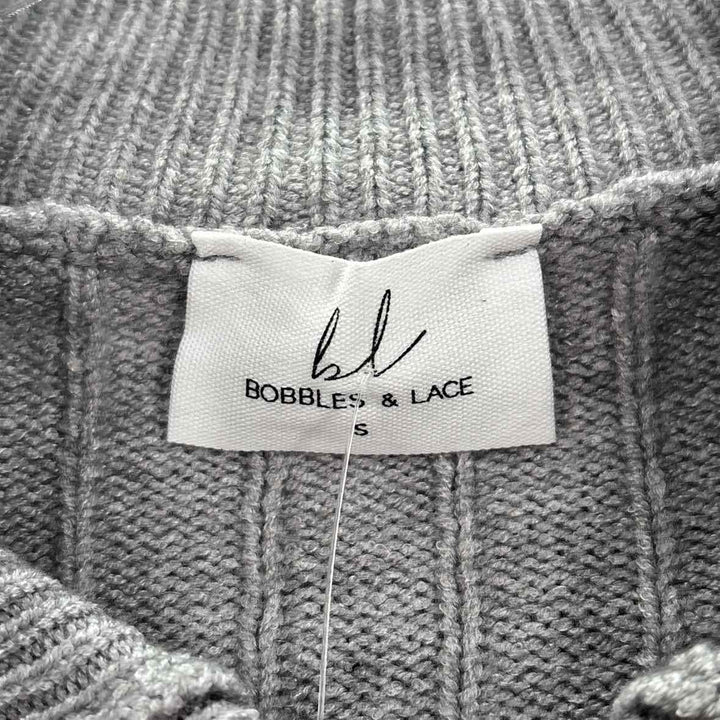 Size S Gray Knit Dress
