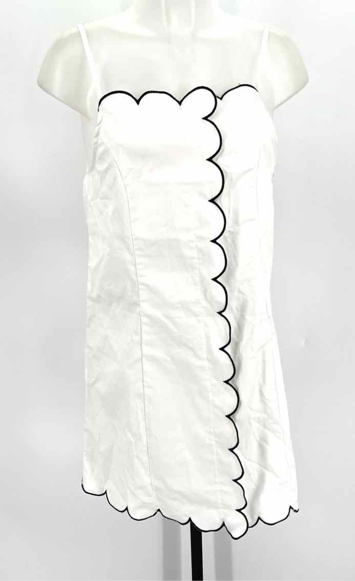 Size M White Dress
