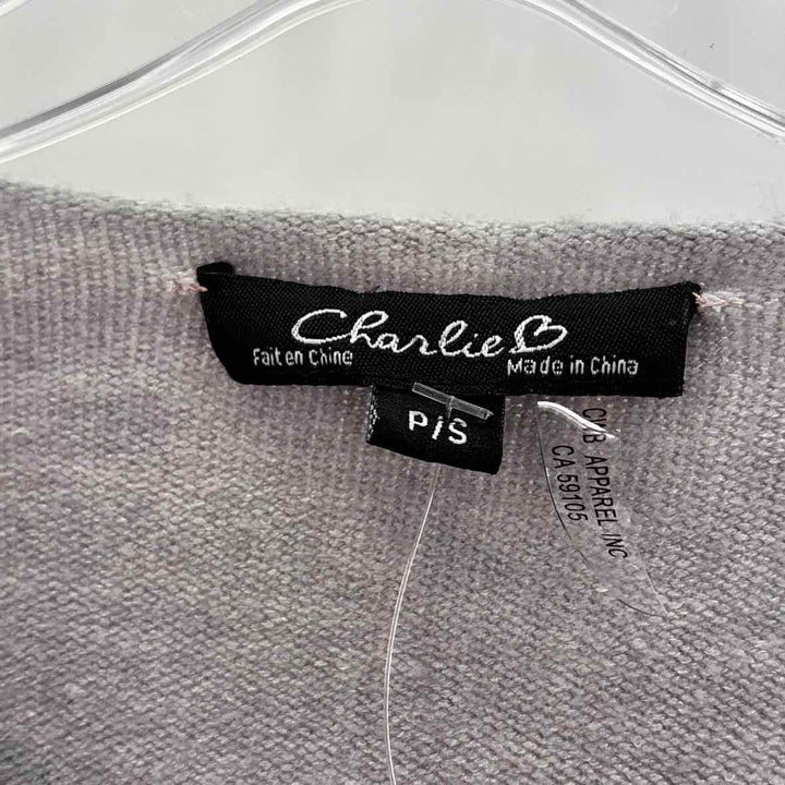 Size S Gray Sweater