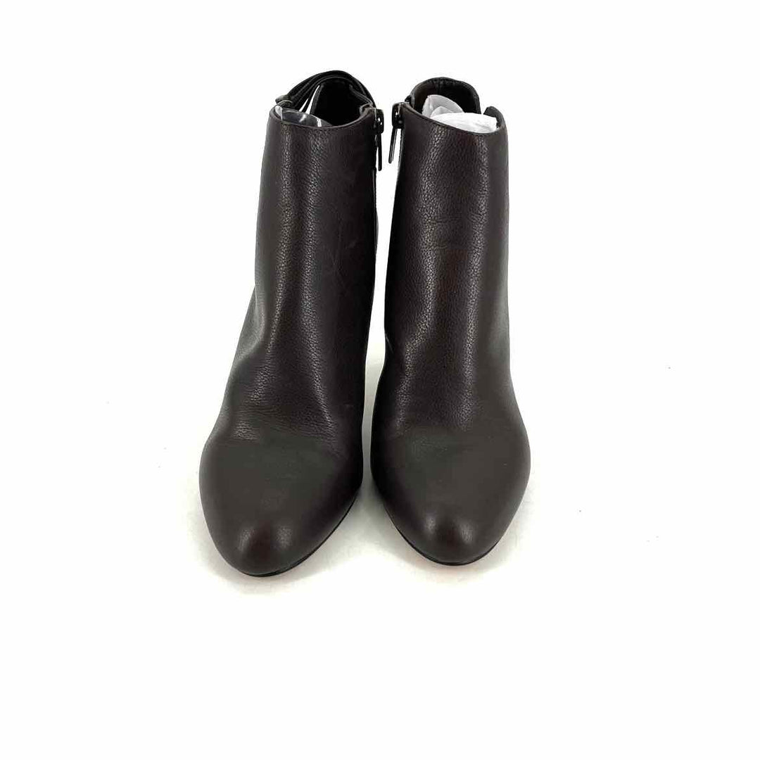 Shoe Size 9 Vince Camuto Brown Leather Boots