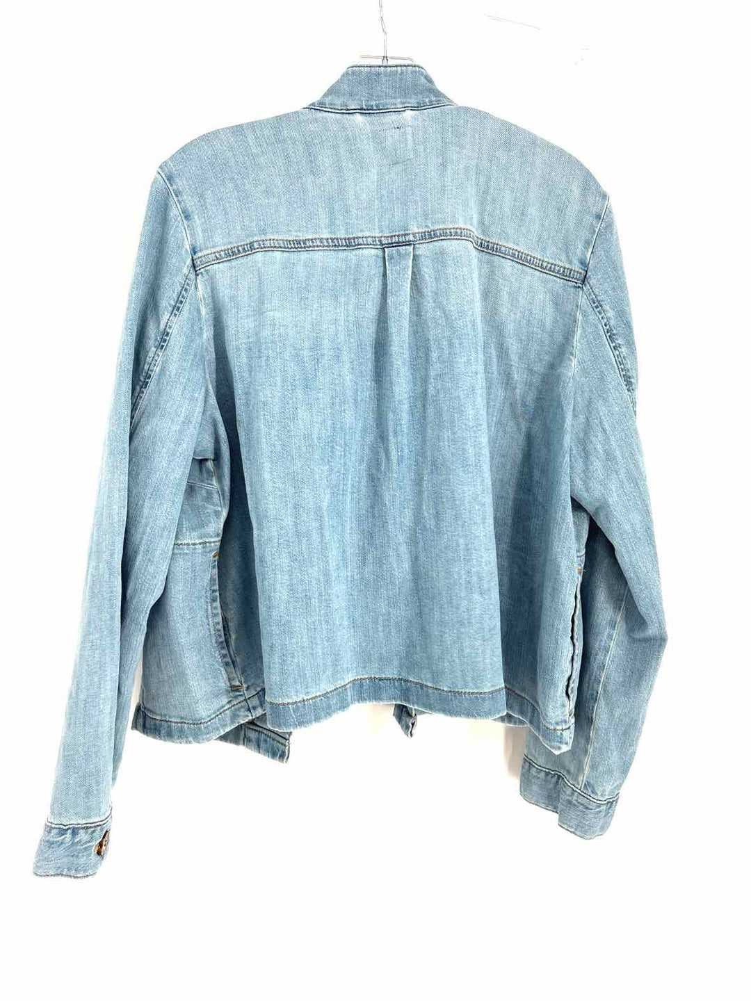 Size L J JILL Denim Jacket