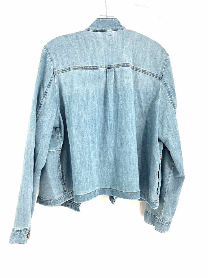 Size L J JILL Denim Jacket