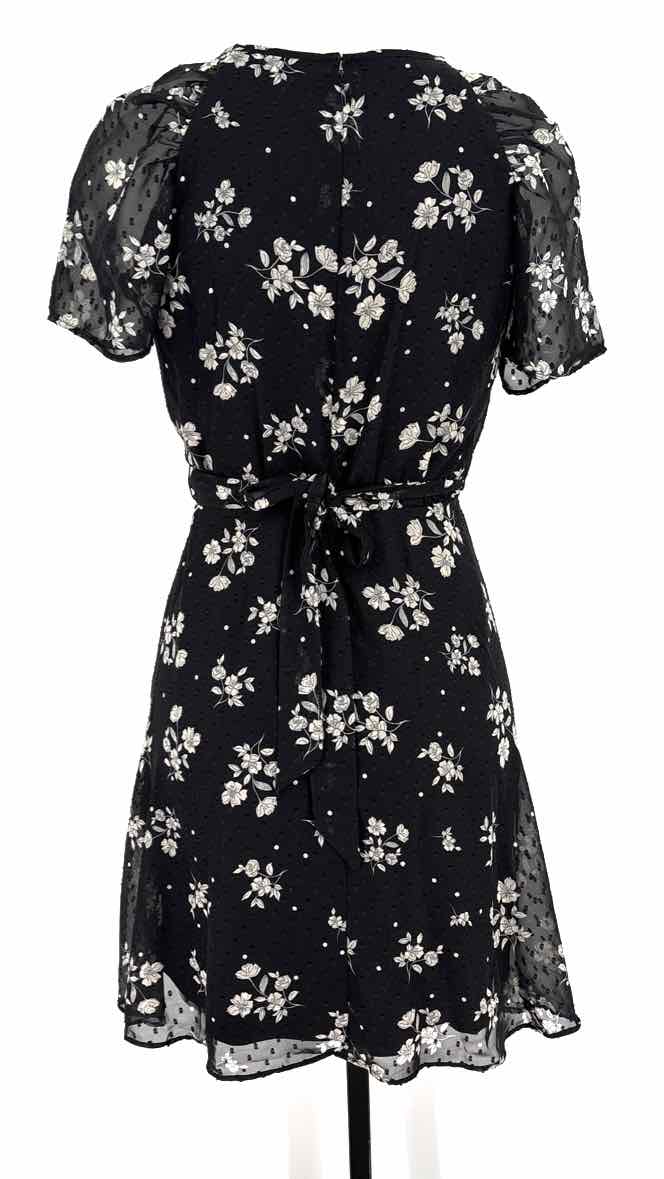 Size 4P DKNY Black Dress