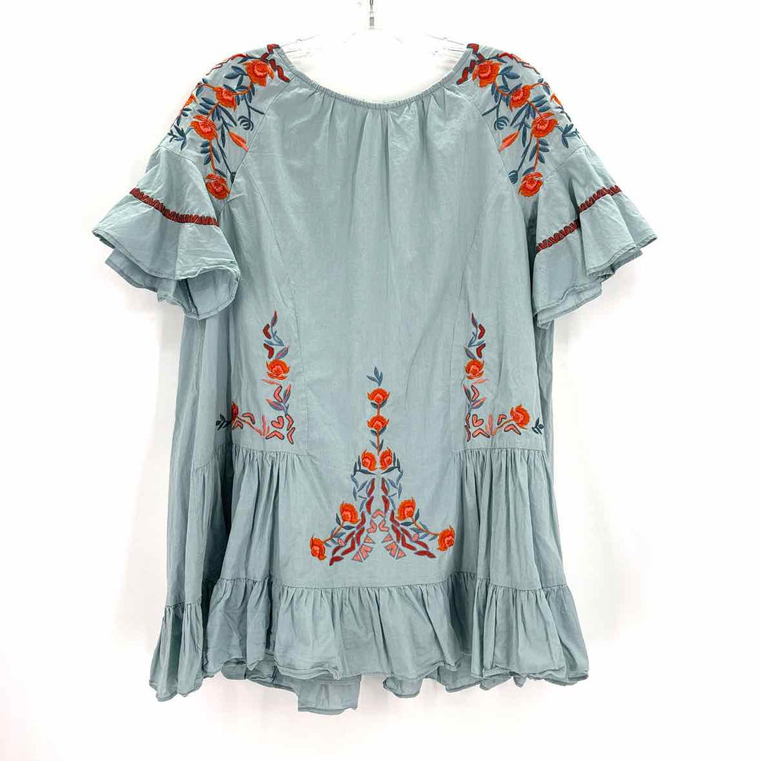 Size XS Aqua Dress