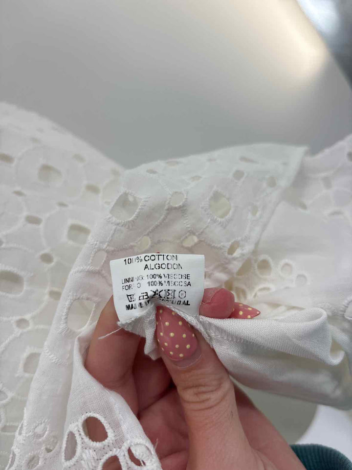 Size 38 White Dress