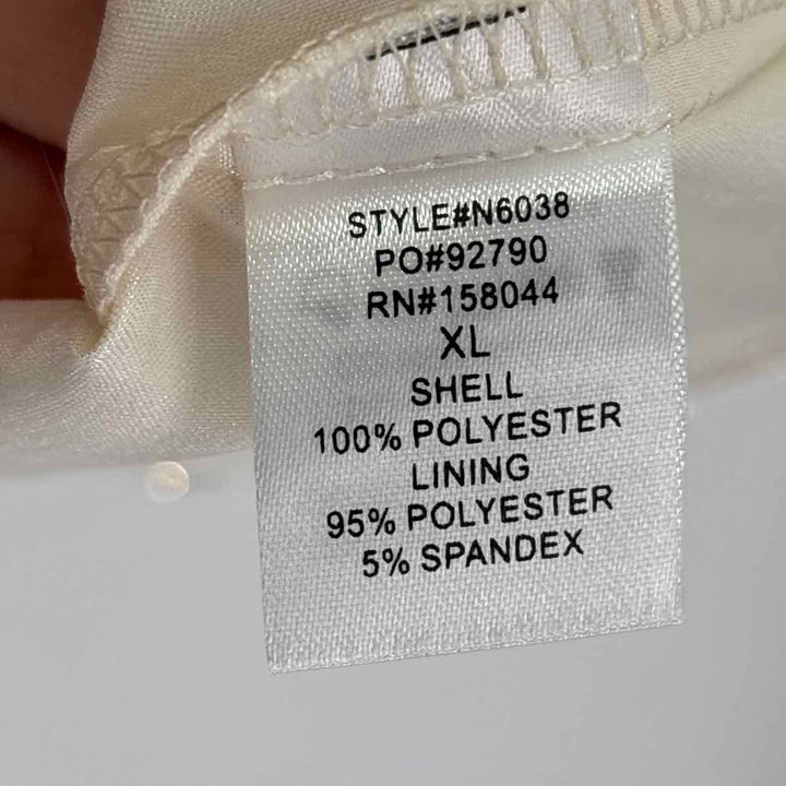 Size XL NY & CO Gold Skirt