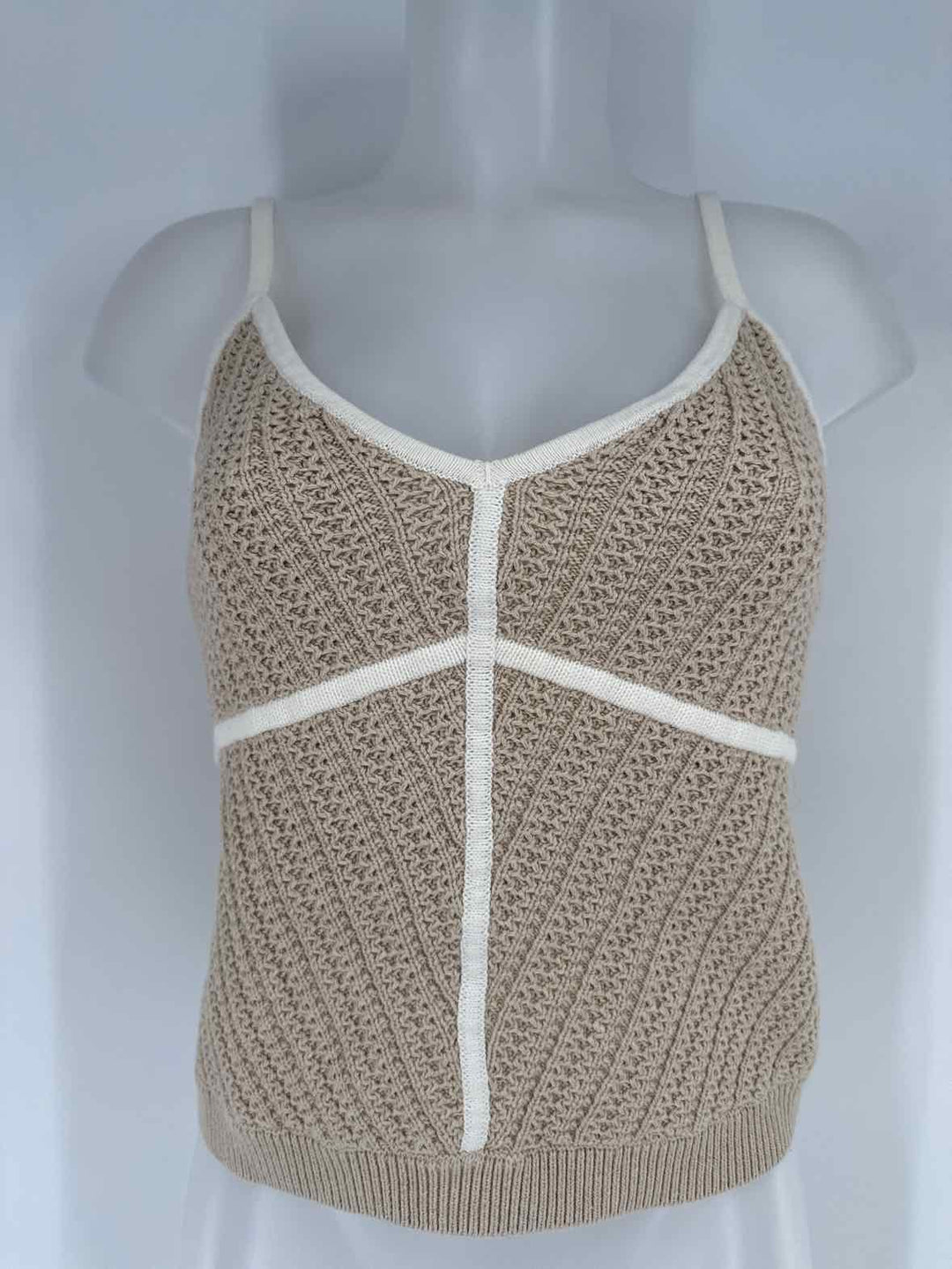 Size S Banana Republic Tan Sweater