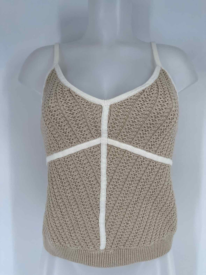 Size S Banana Republic Tan Sweater