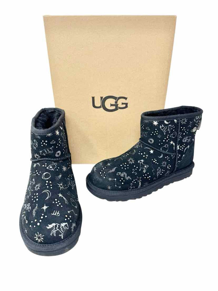 Shoe Size 6 Ugg Black Boots