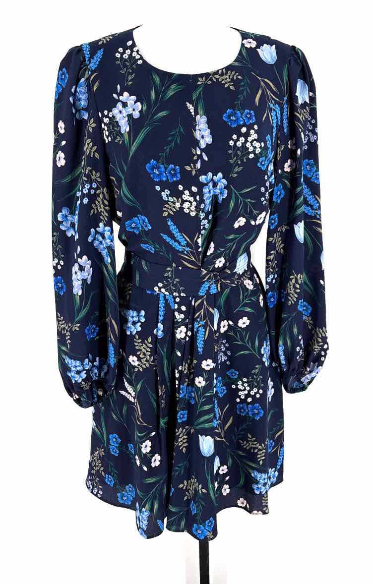 Size 14 ELIZA J Navy Dress
