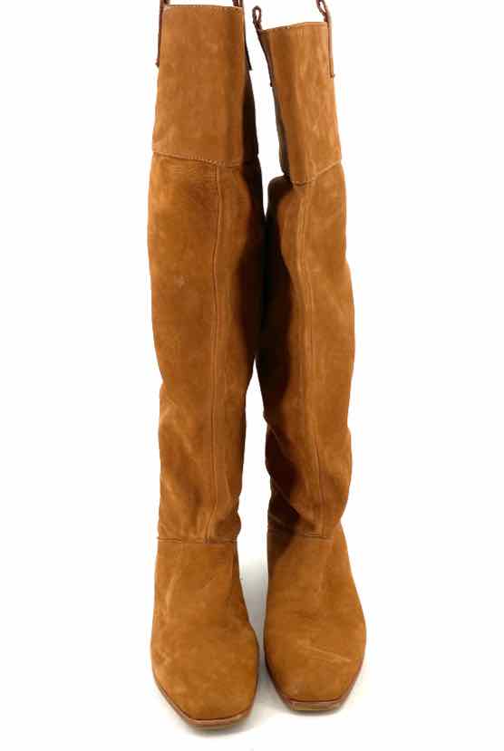 Shoe Size 6.5 PELLE MODE Camel Boots