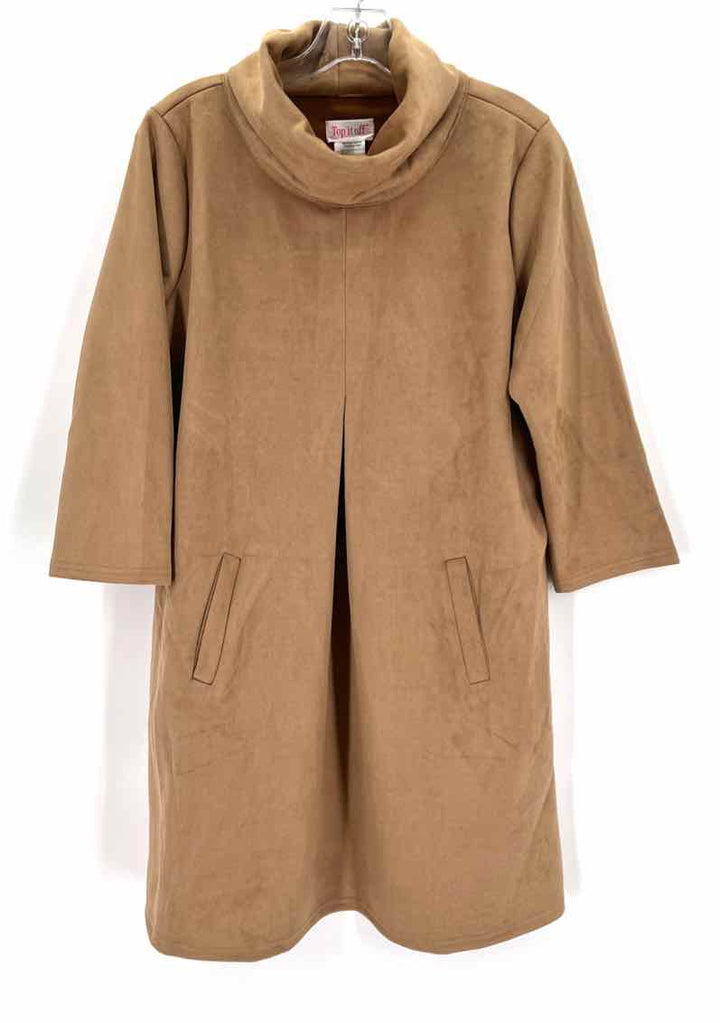 Size L Tan Dress