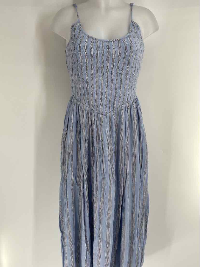 Size M AERIE Blue Dress
