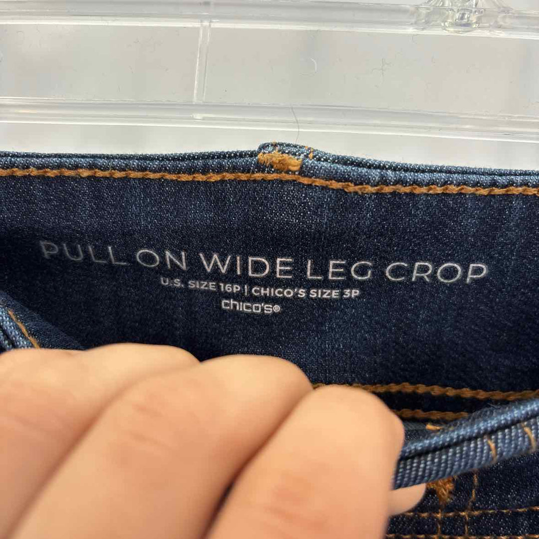 Size XL Chico's Denim Capri