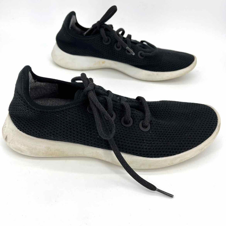 Shoe Size 9 ALL BIRDS Black Sneakers