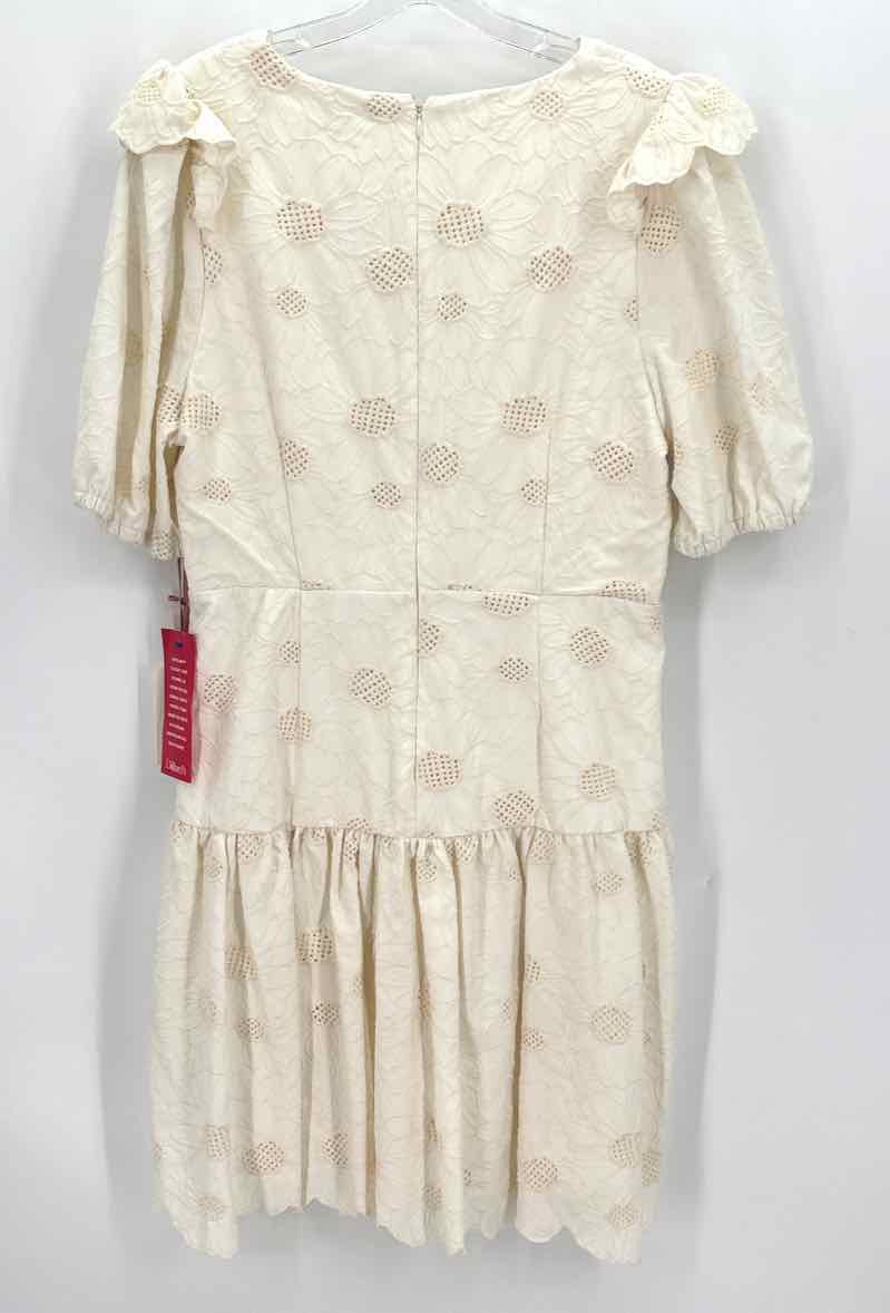 Size 14 ALEX MARIE Cream Dress