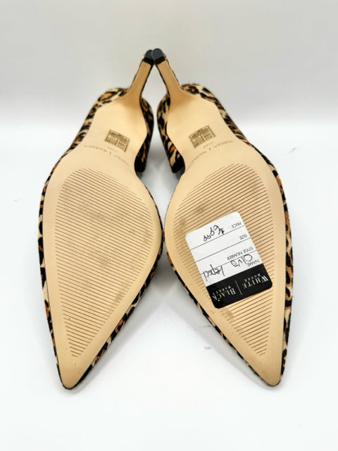 Shoe Size 8.5 White House Black Market Brown Heels