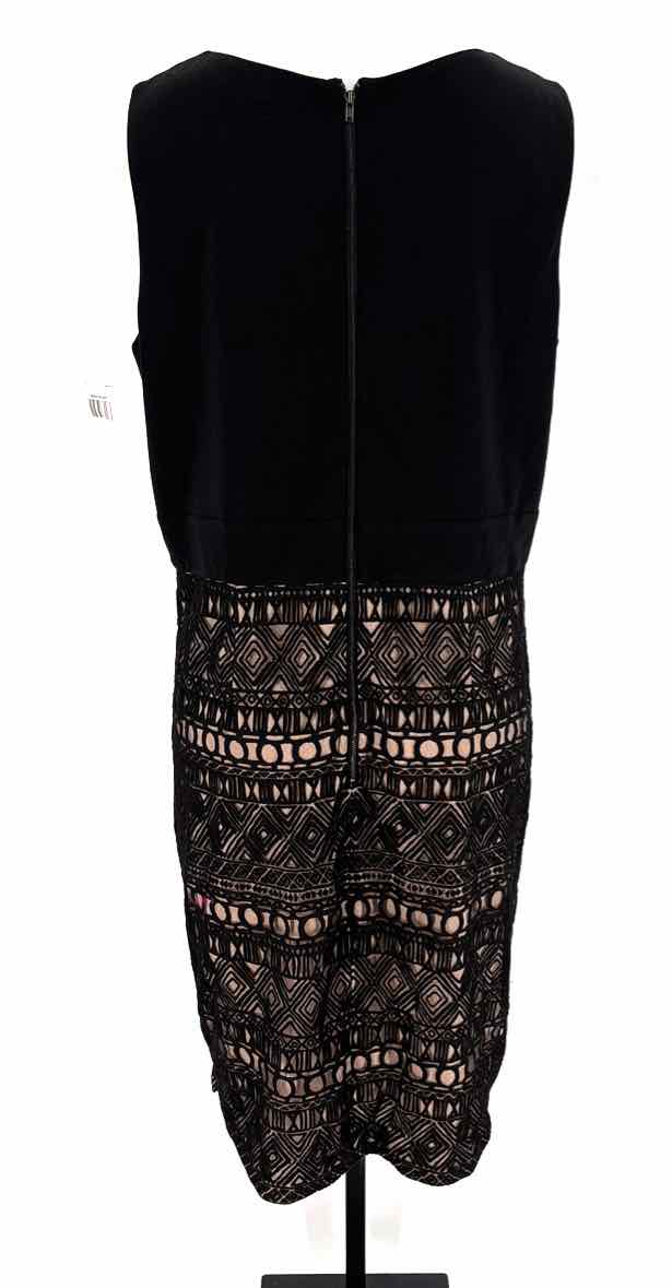 Size 16 INC Multi-Color Mesh Dress