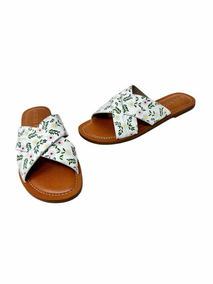 Shoe Size 6 Jack Rogers White Sandals