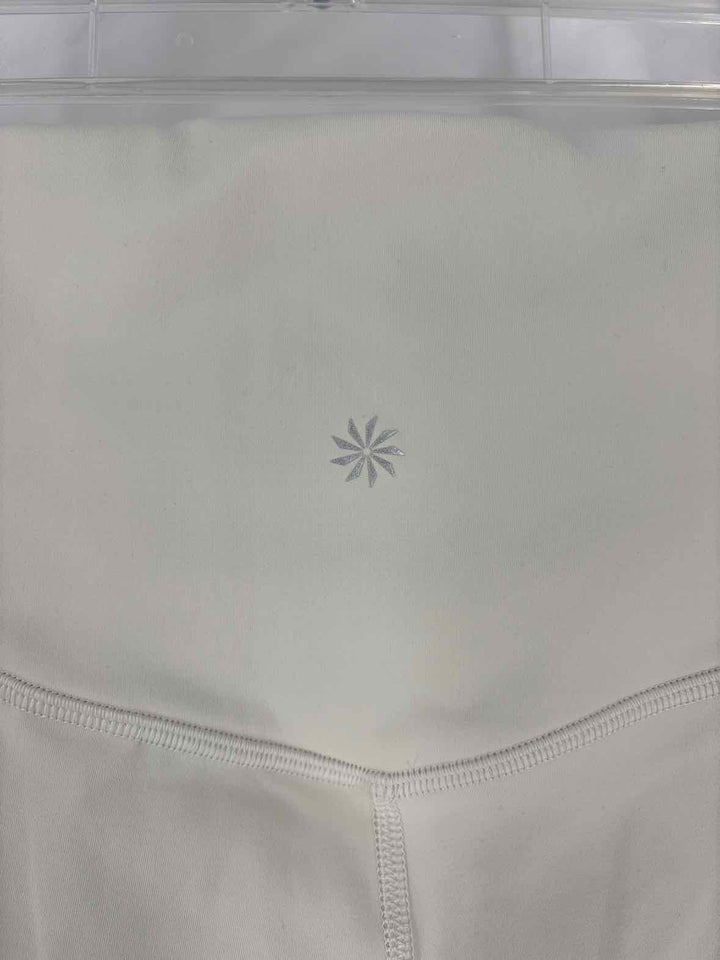 Size M Athleta Beige Capri