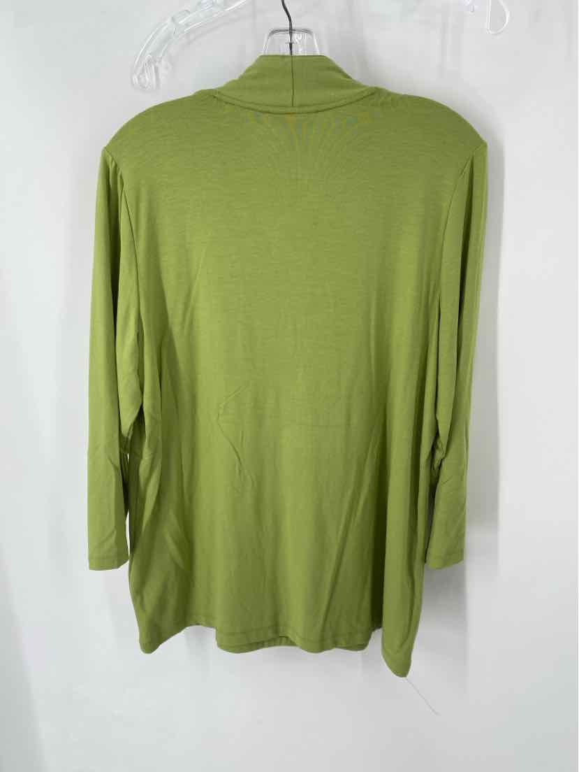 Size L Chico's Green Shirt