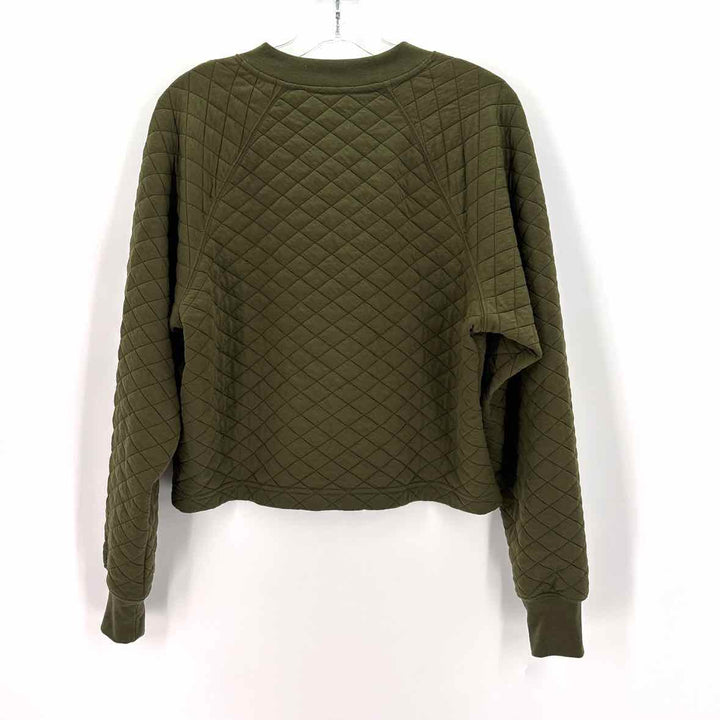 Size S Olive Sweater