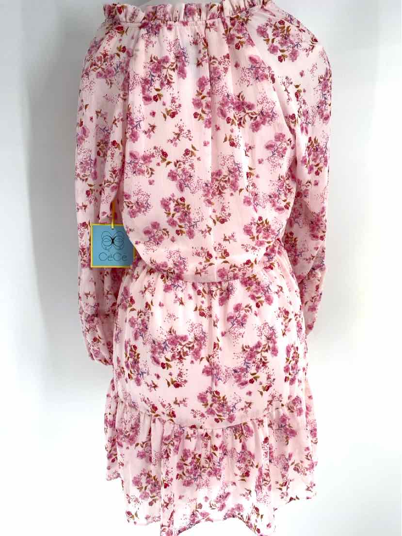 Size M CECE Pink Dress