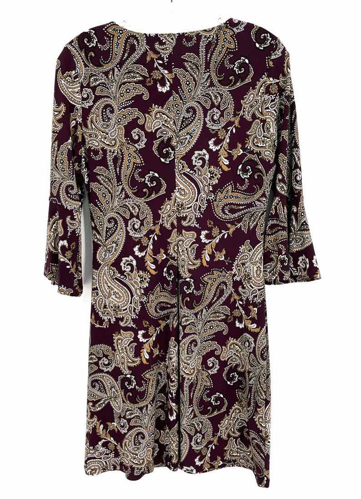 Size 6P TOMMY HILFIGER Burgundy Dress