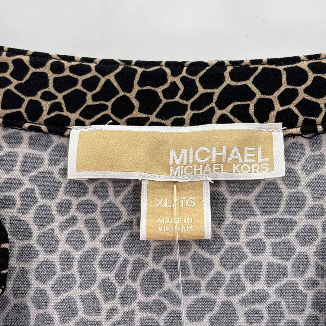 Size XL MICHELE Black Shirt