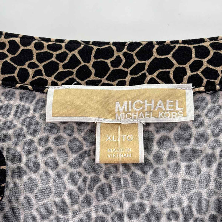 Size XL MICHELE Black Shirt