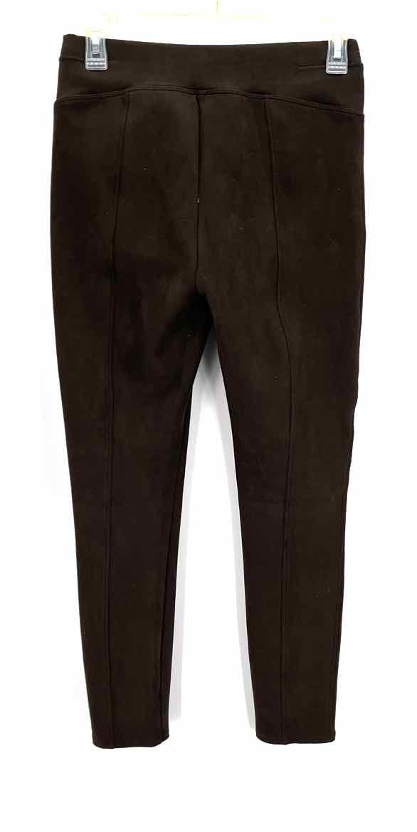 Size S SPANX Brown Suede Pants