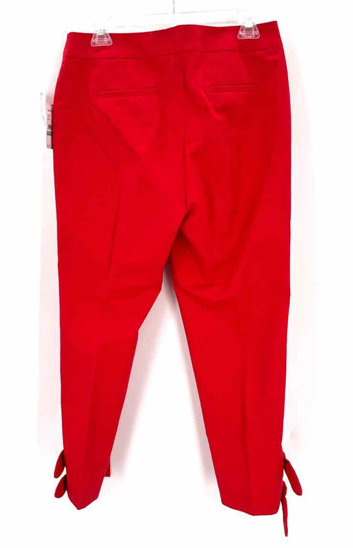 Size 8 Nine West Red Pants