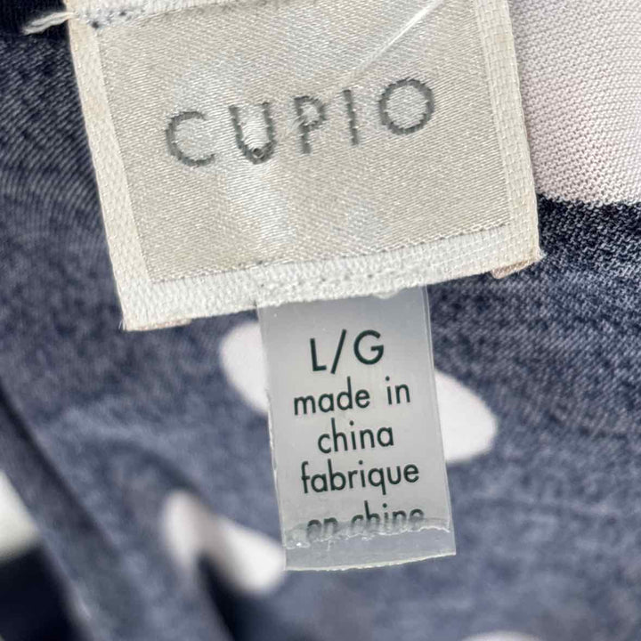 Size L CUPIO Navy Pants