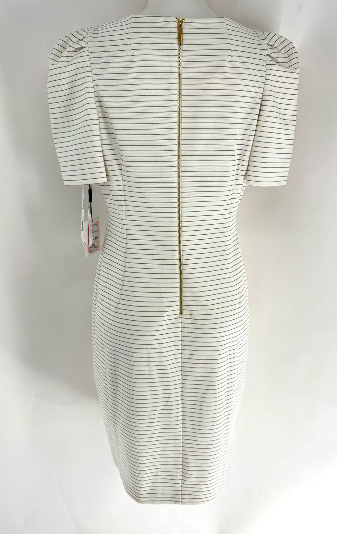Size 14 Calvin Klein Ivory Dress
