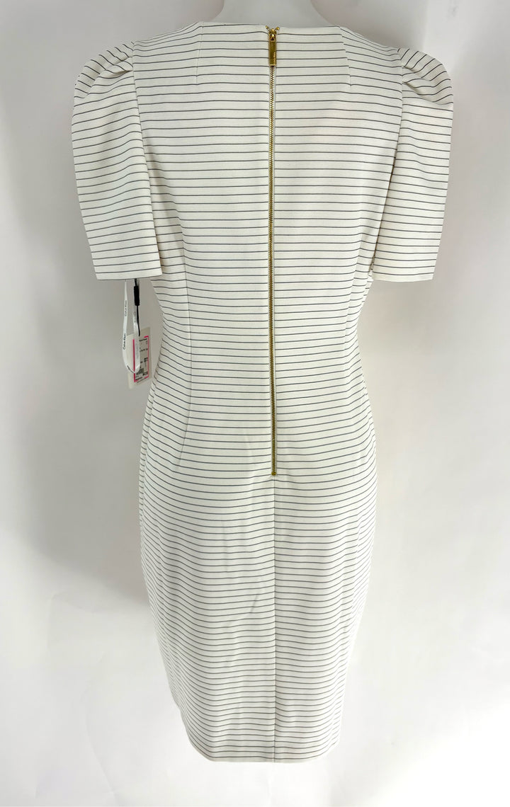 Size 14 Calvin Klein Ivory Dress