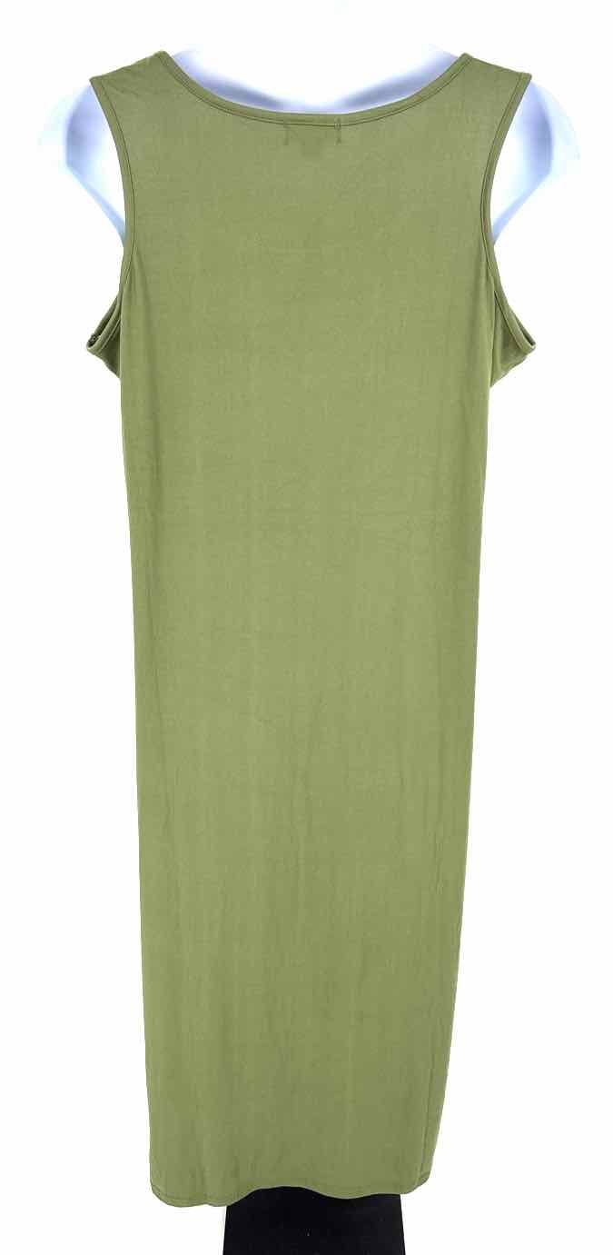 Size 3X ROUGE Green Dress